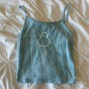 Custom “Ghosted” Tank Top